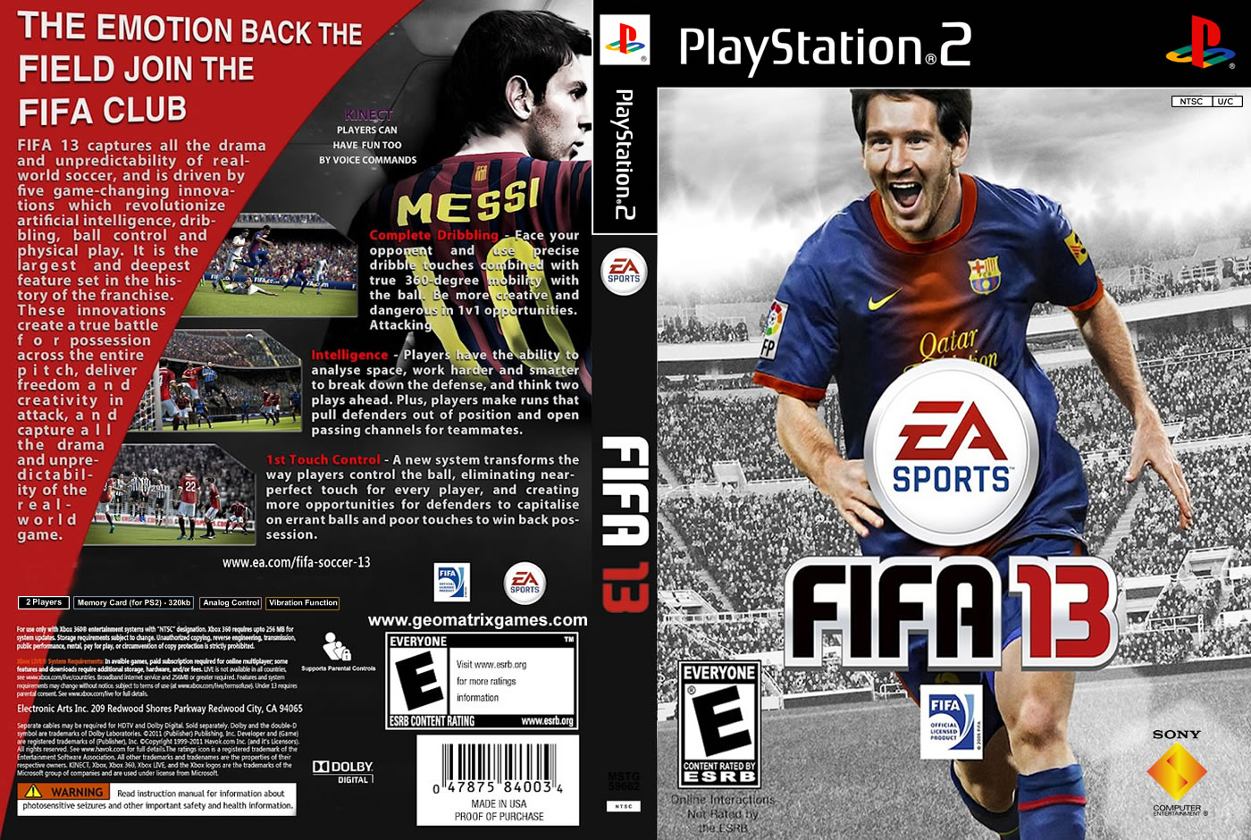 Фифа пс 2. ФИФА 13 на ПС 2. FIFA 2013 ps2. FIFA 14 ps2 обложка игры. FIFA 13 ps2.