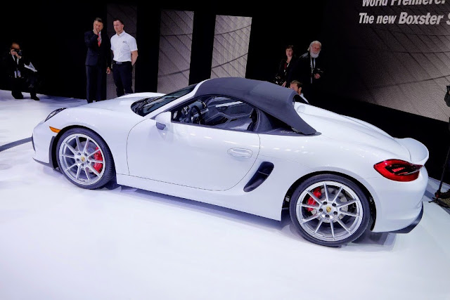 Porsche Boxster Spyder Specs and Performance