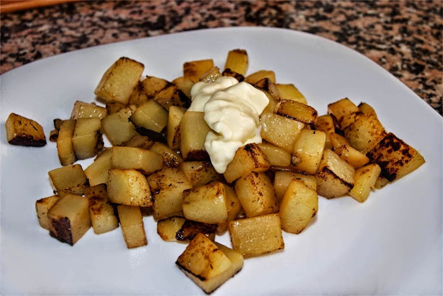 patatas al limón