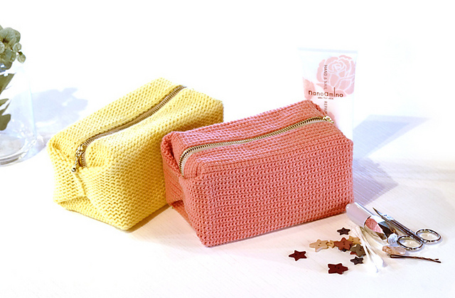Easy Zipper Box Bag Tutorial | Crochet | Sewing, DIY Pouch ~ DIY ...