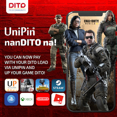 DITO Enables a Seamless Gaming Experience Through Partnership  with UniPin