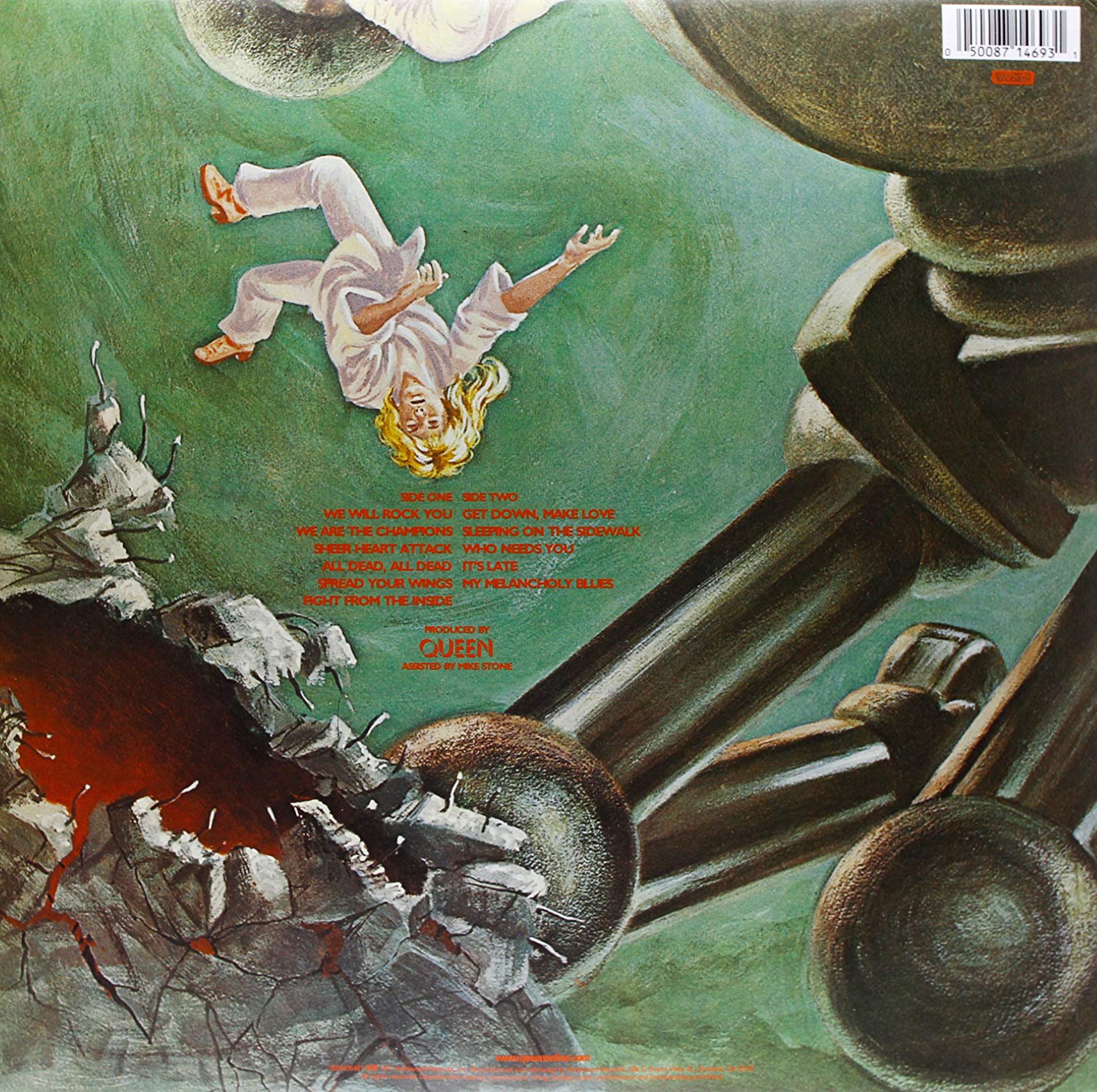 Classic Rock Covers Database Queen News of the World (1977)