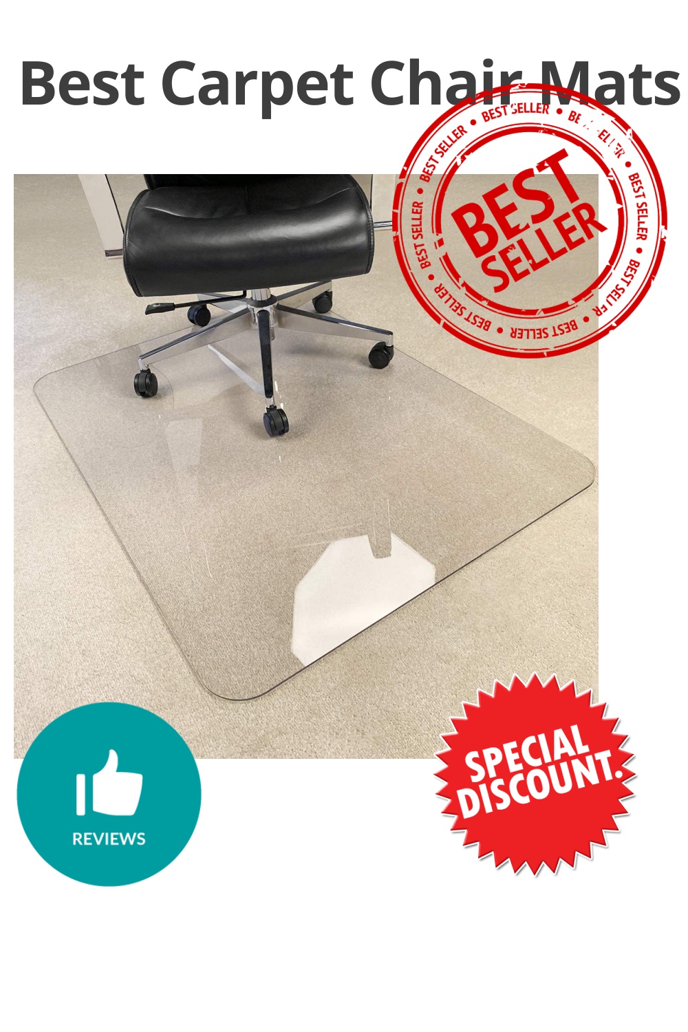 Best Carpet Chair Mats