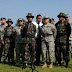 TNI AD Dan AD US Latihan Bersama Di Bogor