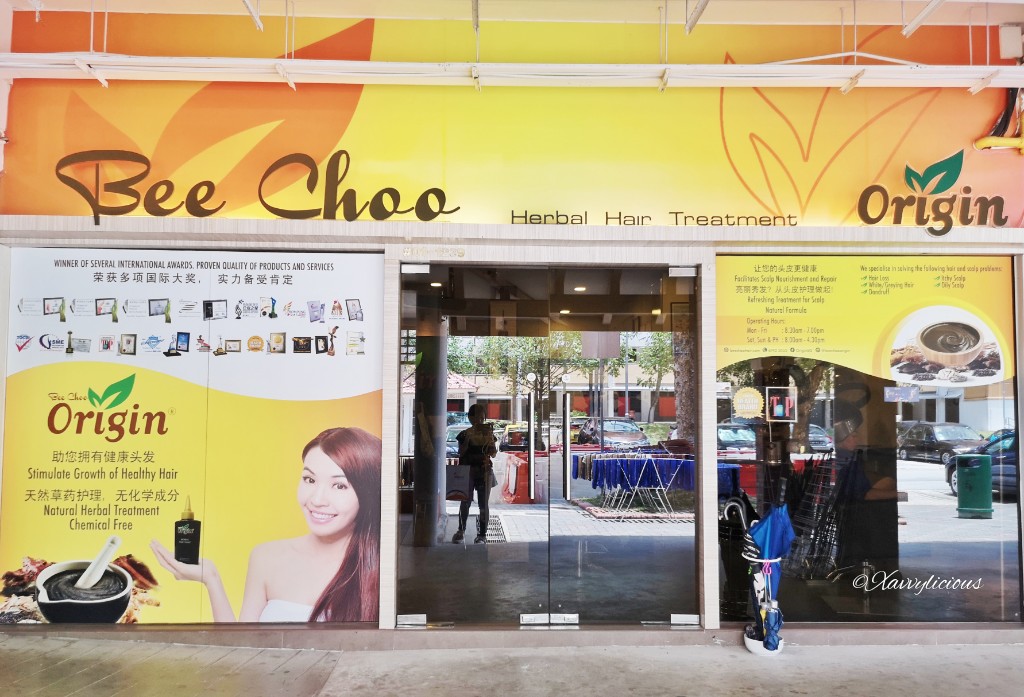 xavvylicious [Review] Herbal Hair Treatment with Bee Choo Origin