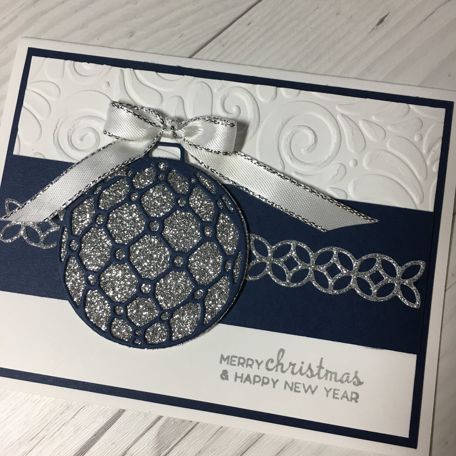 Christmas Bauble Card Ideas