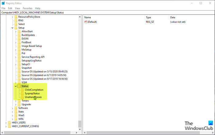 Windows ไม่สามารถทำการติดตั้งให้เสร็จสิ้นได้