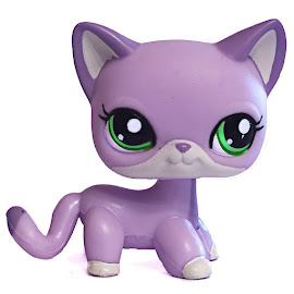 Littlest Pet Shop Small Playset Cat Shorthair (#2094) Pet