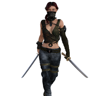 armor girl gaming pfp