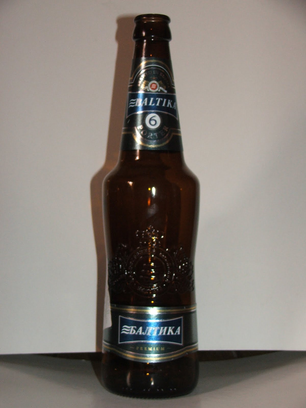 La Vuelta al Mundo en 80 Cervezas: Baltika 6 Porter