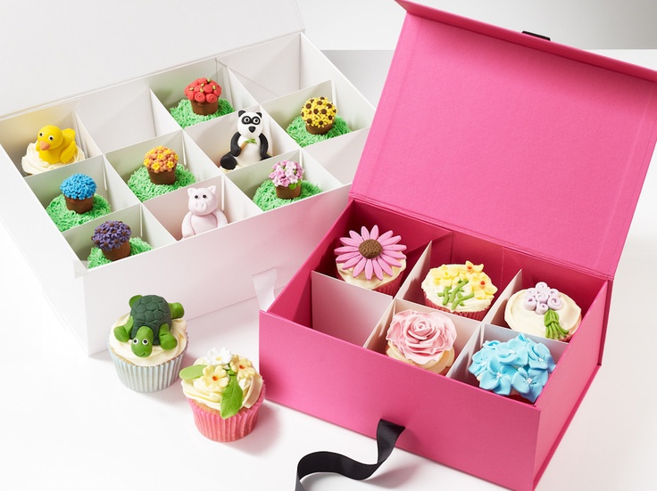 Custom Design Printed Boxes The largest selection of cupcake boxes