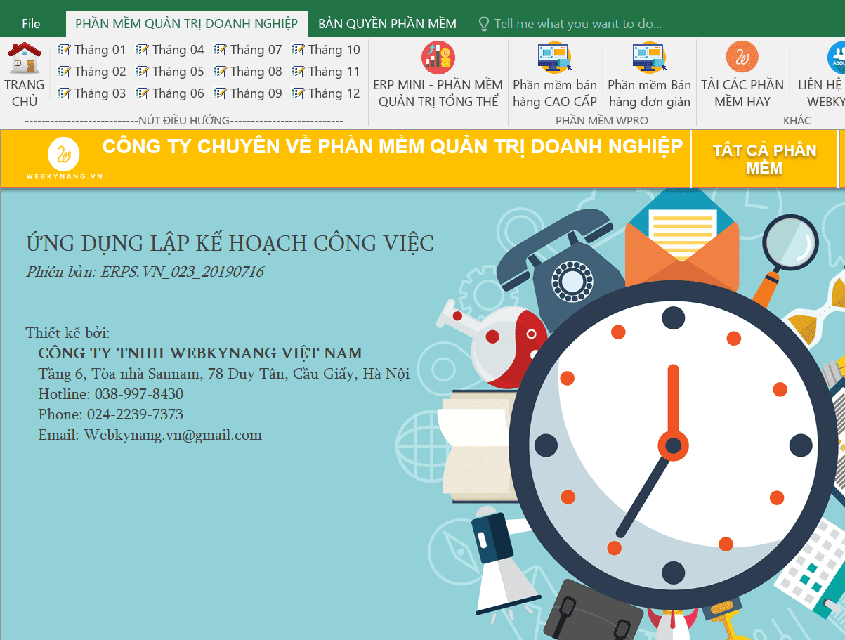 TOP 8 MẪU FILE EXCEL LẬP KẾ HOẠCH CÔNG VIỆC 2021 FREE DOWNLOAD