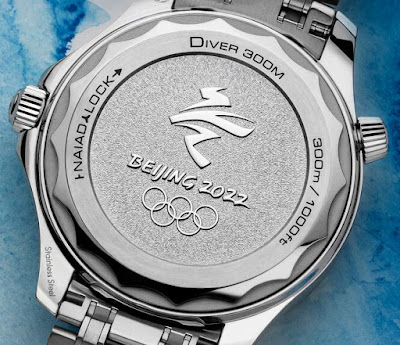 Introducing The Omega Seamaster Diver 300M Beijing 2022 Special Edition Replica Watches 2