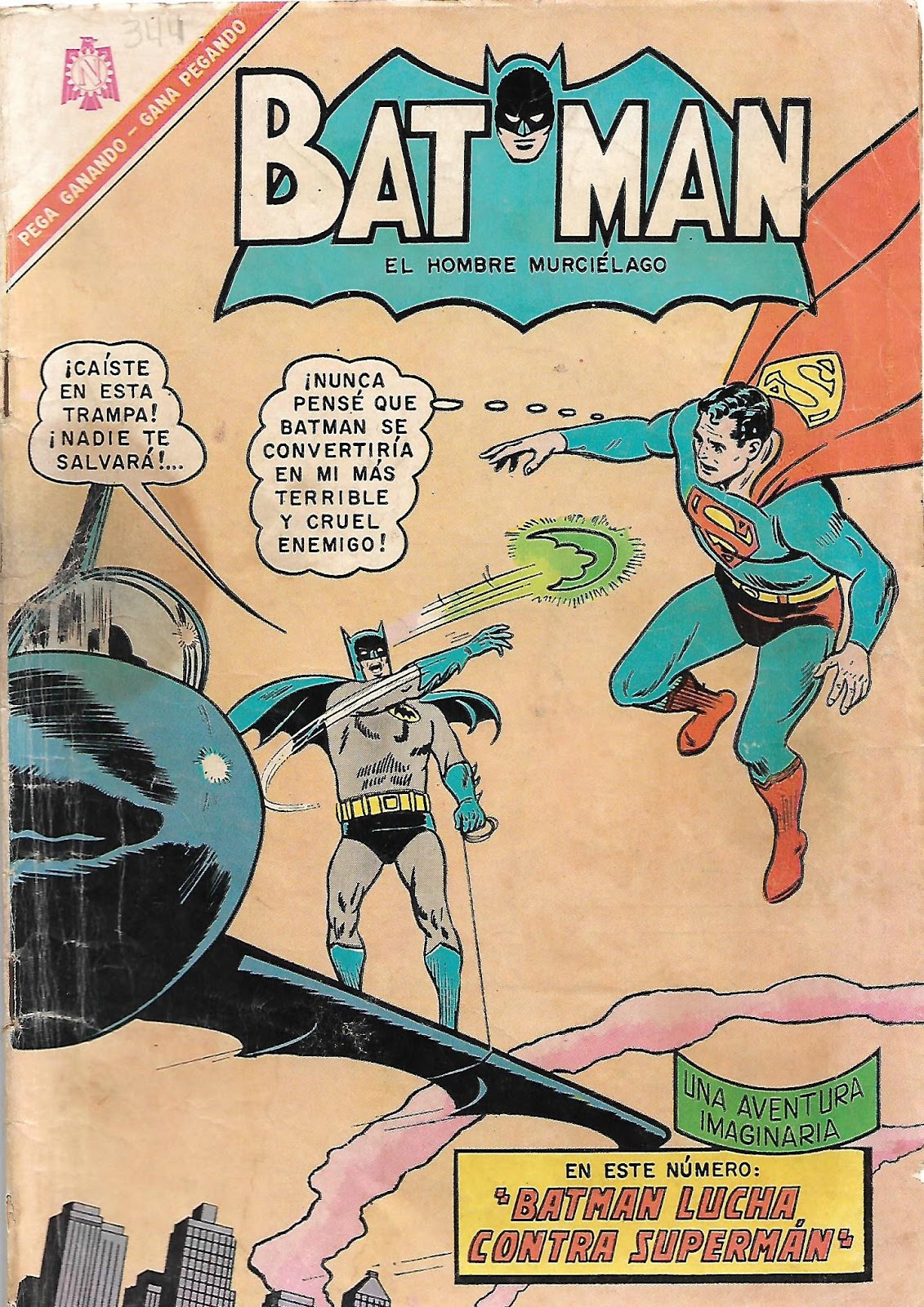 Bienvenidos al Blog del Comic Club de Guayaquil: BATMAN 80 ANIVERSARIO:  SUPERMAN DEBE MORIR.