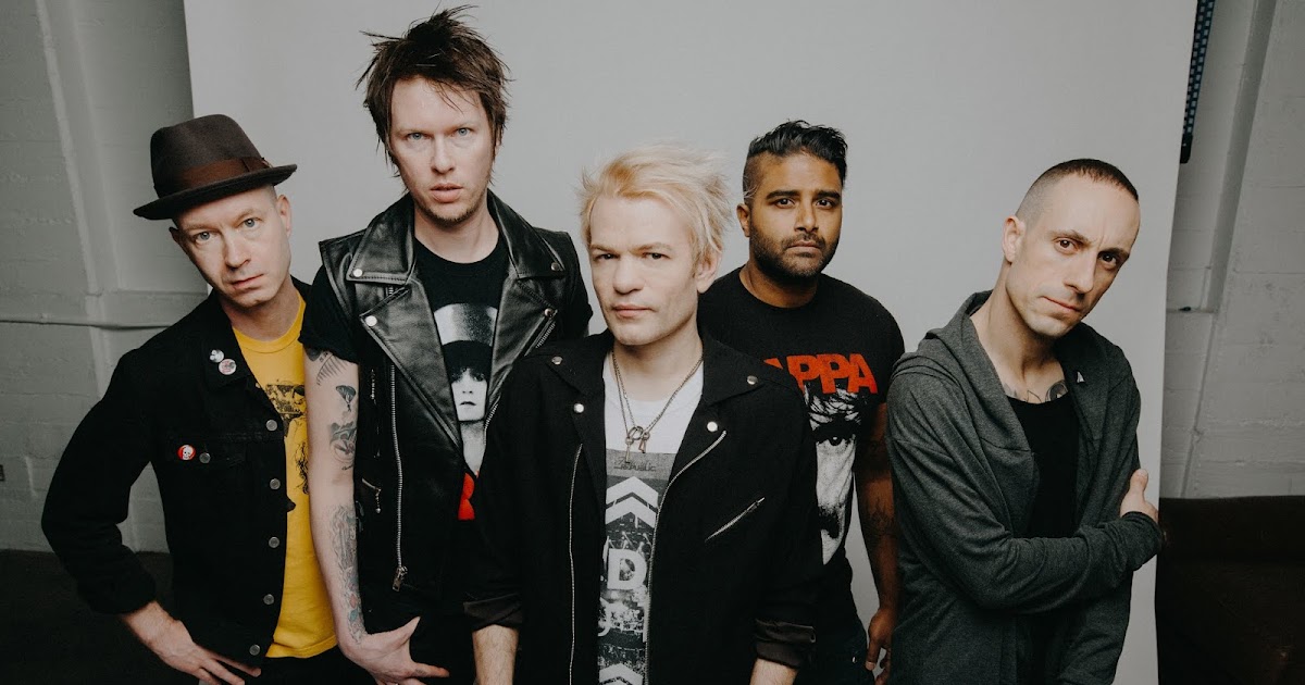 INTERVIEW SUM 41 DISCUSS STAYING TOGETHER FOR OVER 20 YEARS, OUR