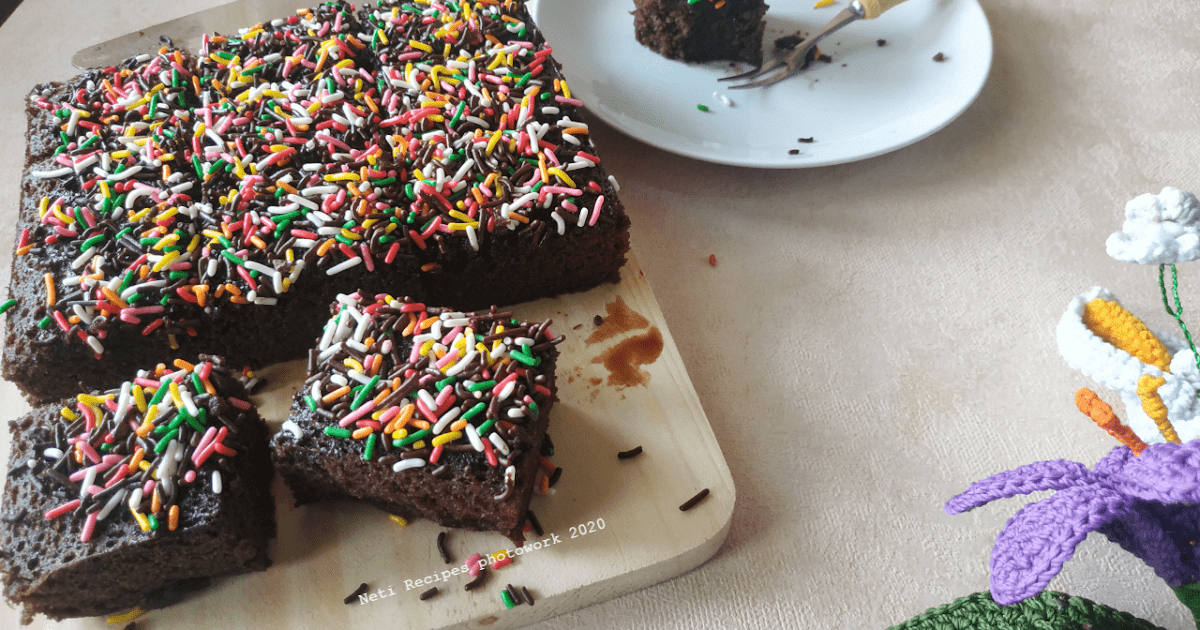Brownies BengBeng Kukus Resep Neti