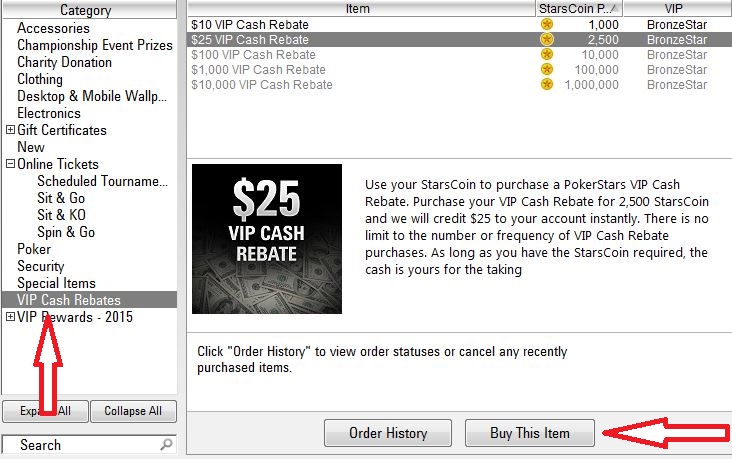 Pokerstars merchandise