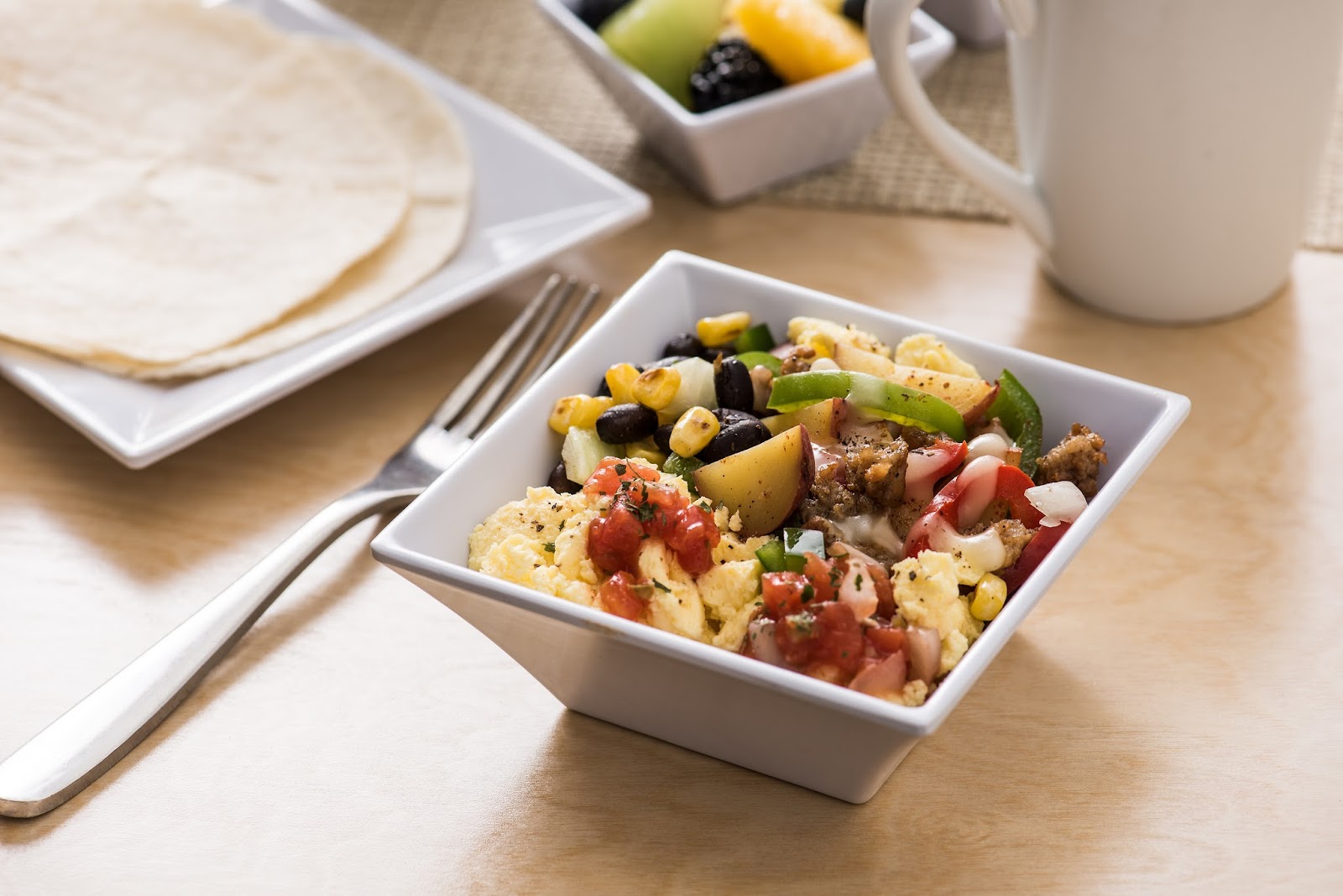 Included with Hotel StayThe Hyatt Brand Elevates the Breakfast