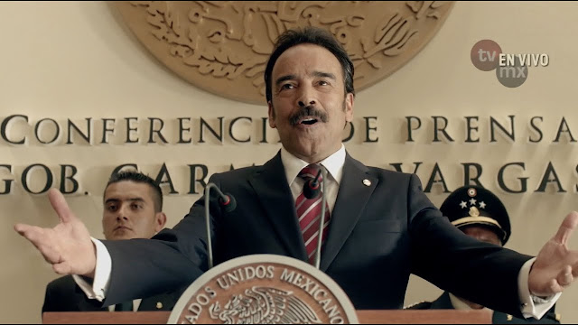 Escena de la película La Dictadura Perfecta Escena de la película La Dictadura Perfecta