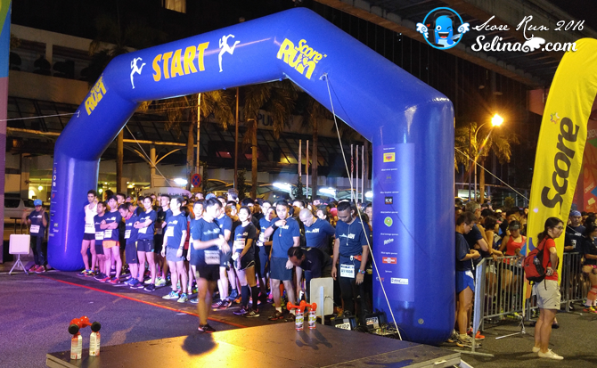 Score Run 2016 – Conquer the City KL @ Berjaya Times Square, Malaysia