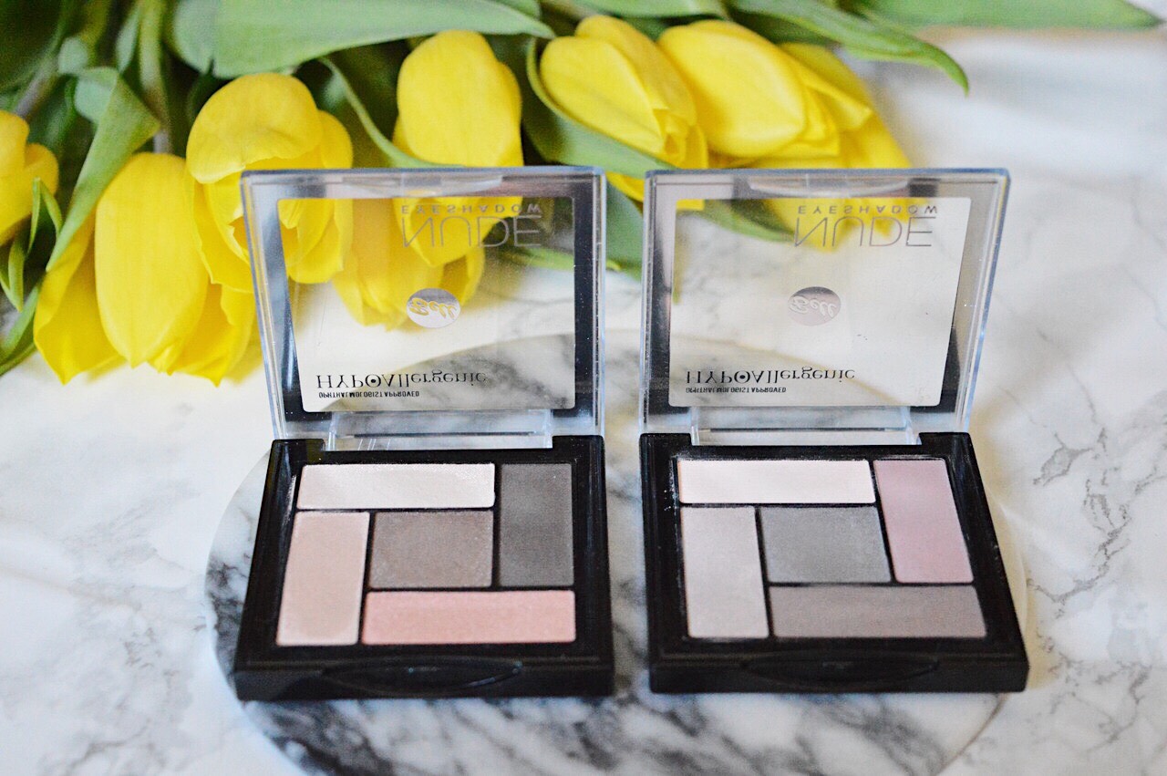 Bell Hypoallergenic Nude Eyeshadow palette