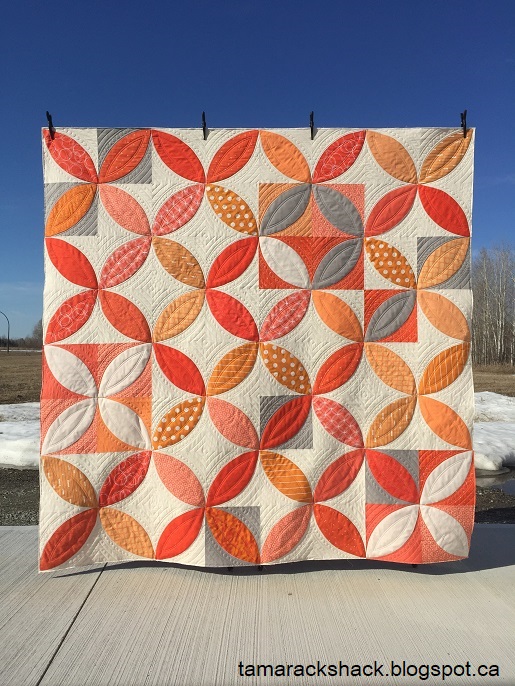 Tamarack Shack Creamsicle Quilt