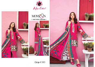 Nafisa Monsoon Vol 3 Pakistani  Cotton Dress Material Collection