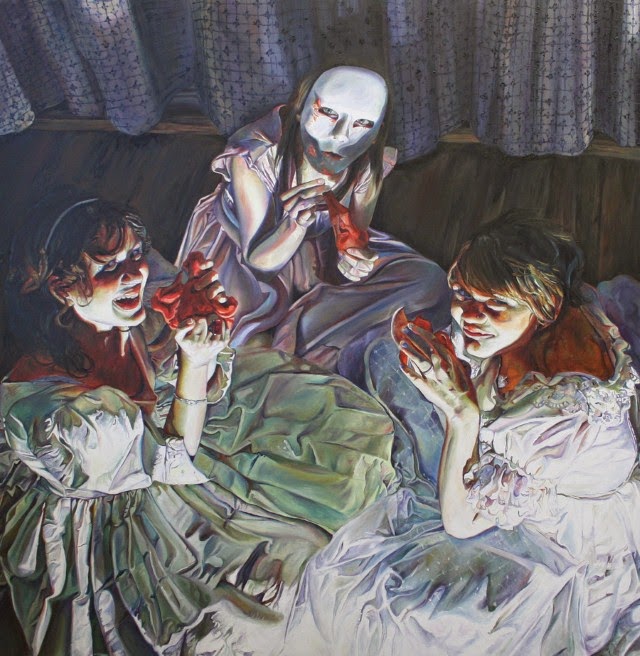 Британская художница. Ruth Murray