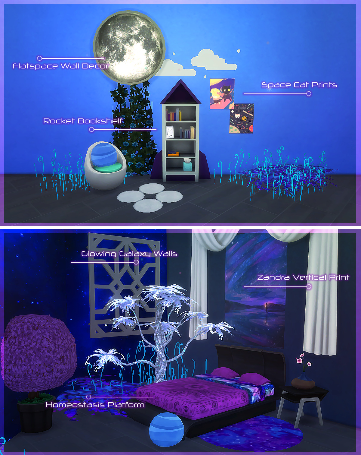 Sims 4 Space Cc