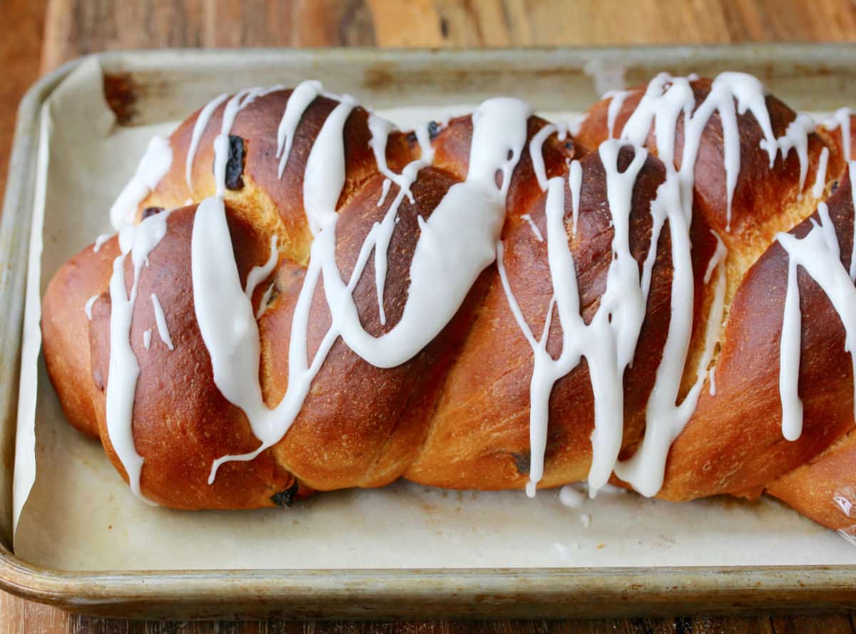 RumRaisin Bread Karen's Kitchen Stories