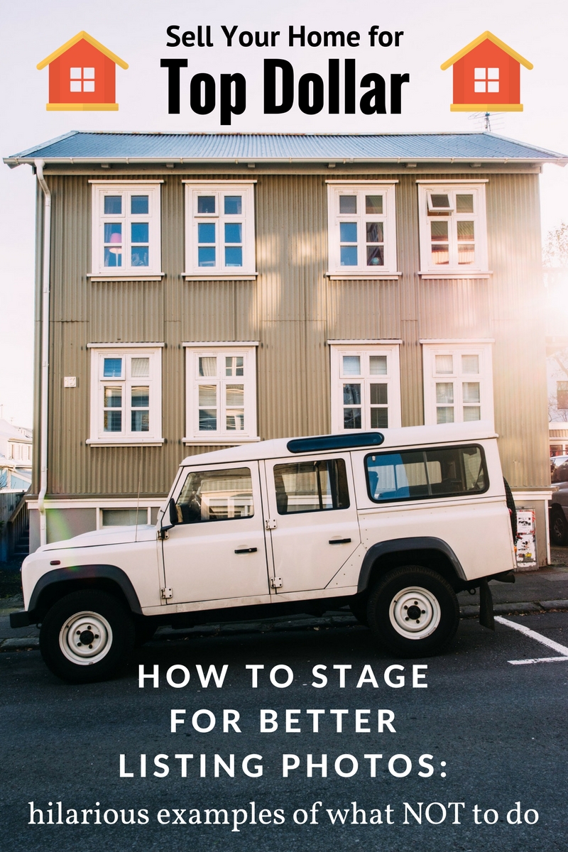 Mistakes to Avoid When Selling Your Home Bad Real Estate Photos