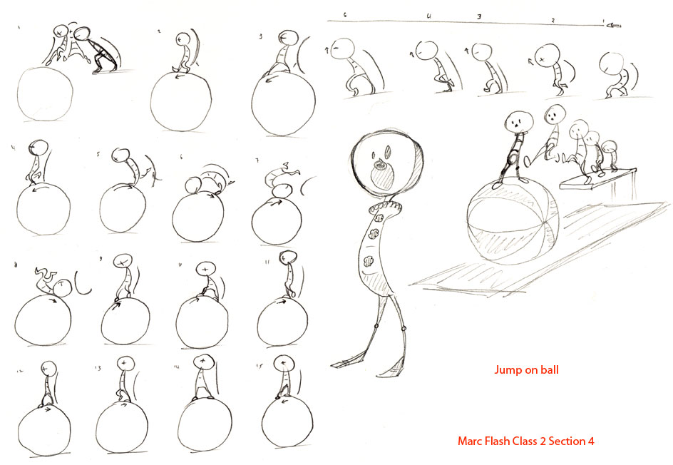 Prof. Marc Flash's Animation: Animation Mentor Class 2 Psychology of ...