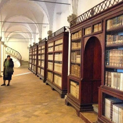 Abbazia Monte Oliveto Maggiore: Biblioteca