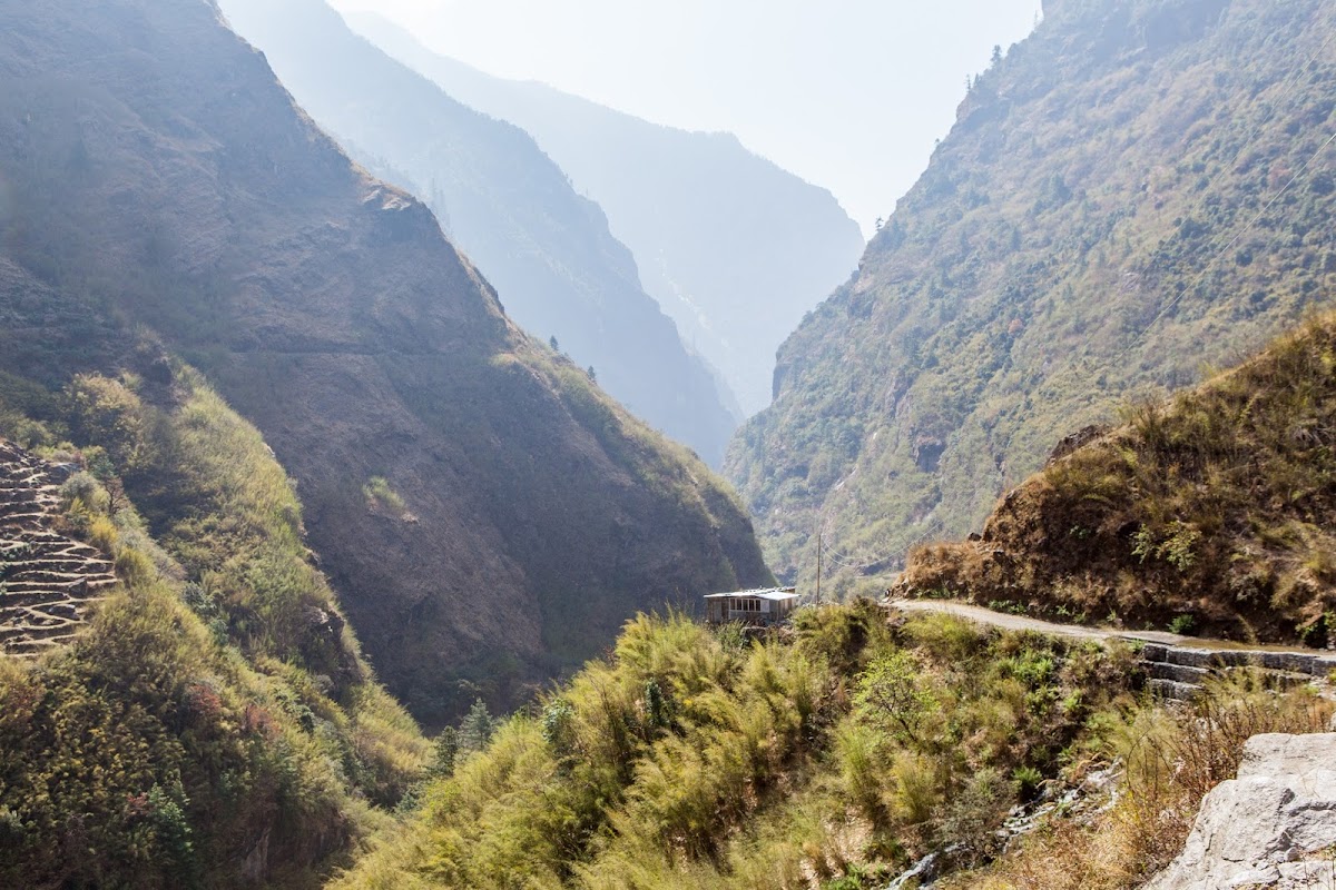 200км по красно-белым черточкам.. Around Annapurna. март-апрель 2017