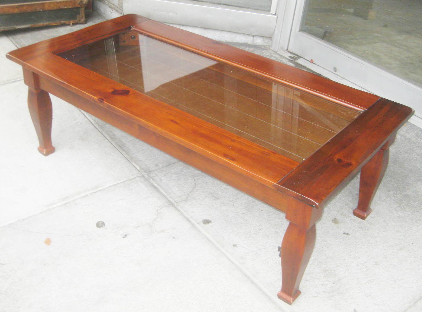 Momento Display Coffee Table by Uhuru Furniture & Collectibles