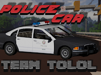 Police Car | Minecraft Addon