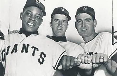 1954 New York Giants World Series Hero: Dusty Rhodes (1952-1957)