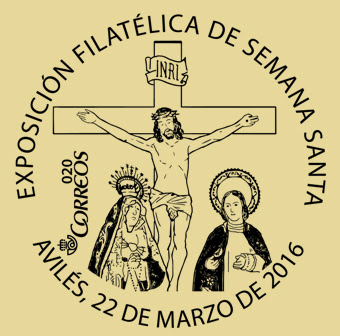 Matasellos Semana Santa Avilés 2016