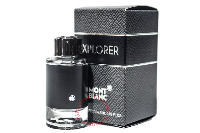 MONTBLANC Explorer Miniature Perfume