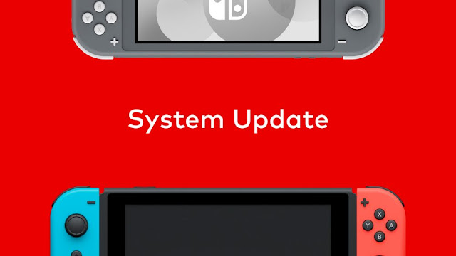 Nintendo Switch recebe nova atualização de sistema (10.0.0) com várias novidades