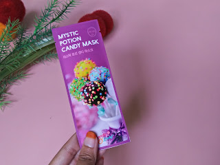 O & YOUNG MYSTIC POTION CANDY MASK REVIEW
