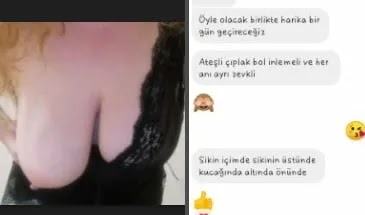 ''Beni Ezmeni İstiyorum, Boğa Gibi Sik'' Full SS'li Türk Evli Milf