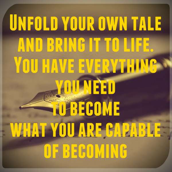 Love Your Life Unfold your tale Love Your Life Unfold your tale