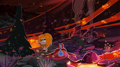 Fire Unghs Quest Game Screenshot 4