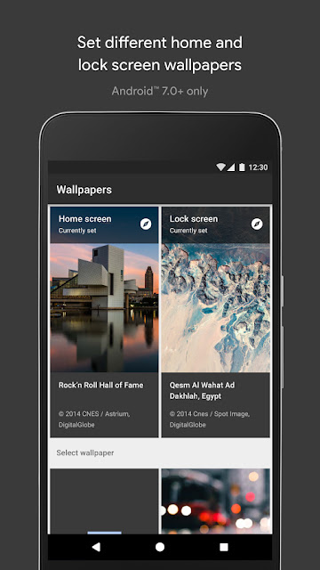 Wallpapers by google- geekyswap