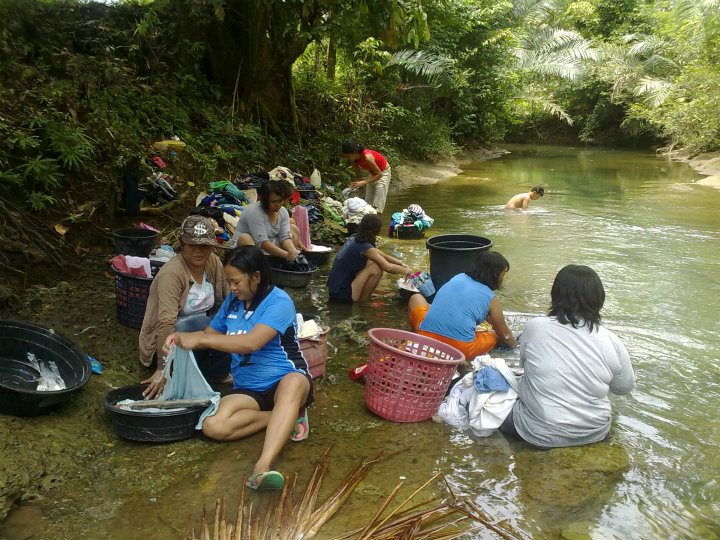 River Laundry Pinoy Mirror