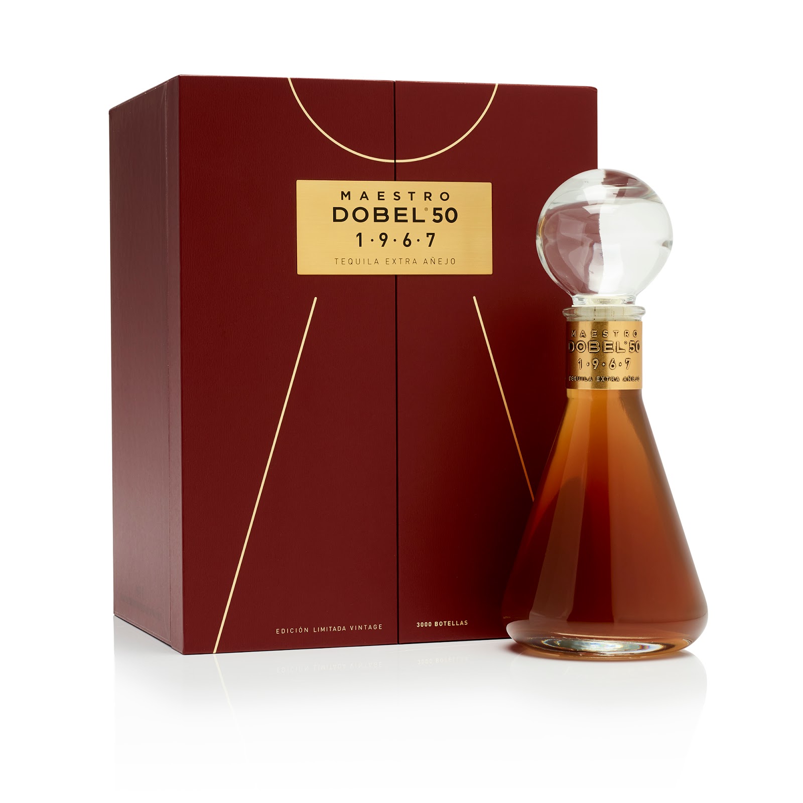 Maestro Dobel 50 Packaging Of The World