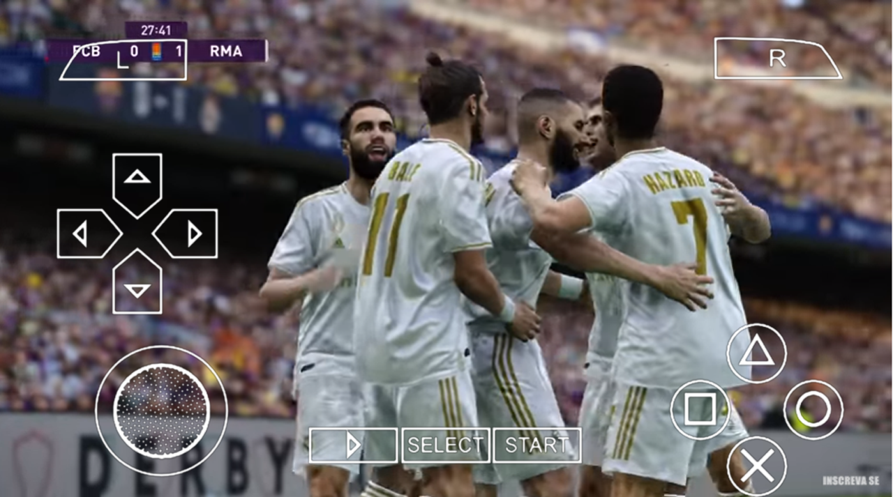 PES 2020 Lite 300 Mb PPSSPP New Update Tim Promo  Download games, Android  mobile games, Player download