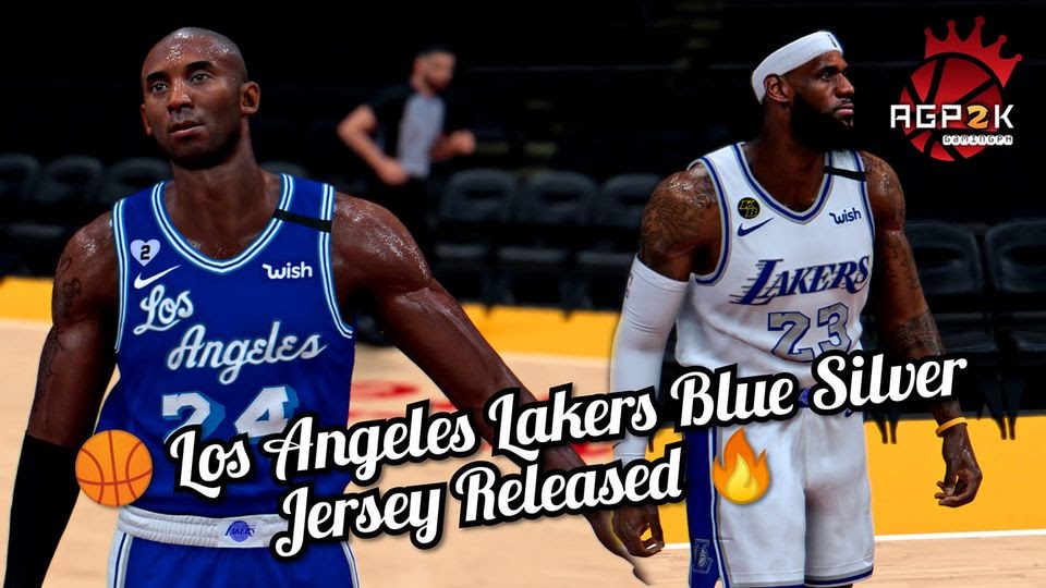 Nba 2k21 2020 21 City Edition Los Angeles Lakers Jersey By Agp2k Gaming Ph For 2k21 Nba 2k Updates Roster Update Cyberface Etc