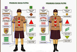 Pakaian Pramuka Siaga Putri Dan Putra Materi Lengkap Kampung Ilmu Artikel Motivasi Motivasi Belajar Materi Pelajaran